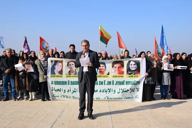 ​​​​​​​مجالس عوائل الشهداء في إقليم الجزيرة تندد بمجزرة باريس الثانية