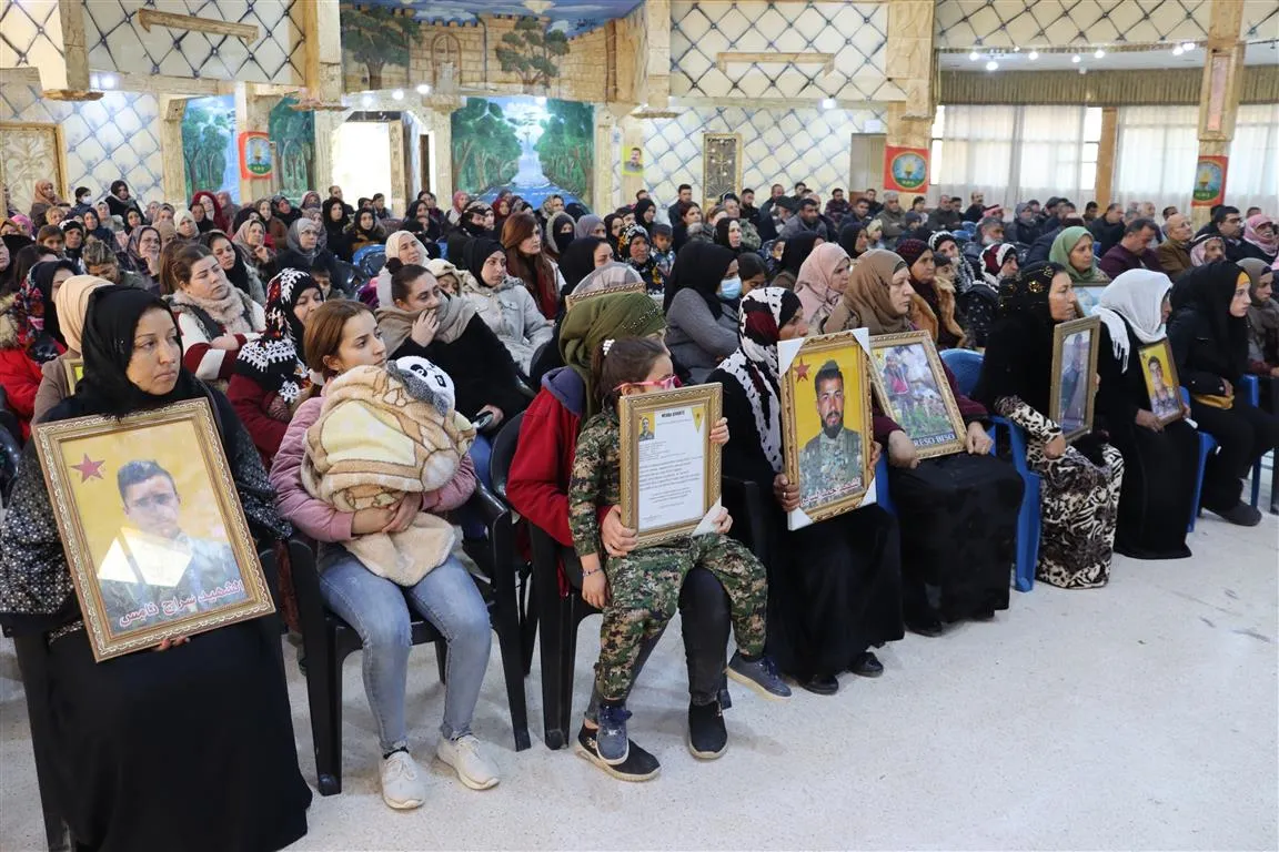 استذكار 134 شهيداً/ة في الحسكة ارتقوا خلال شهري تشرين الثاني وكانون الأول