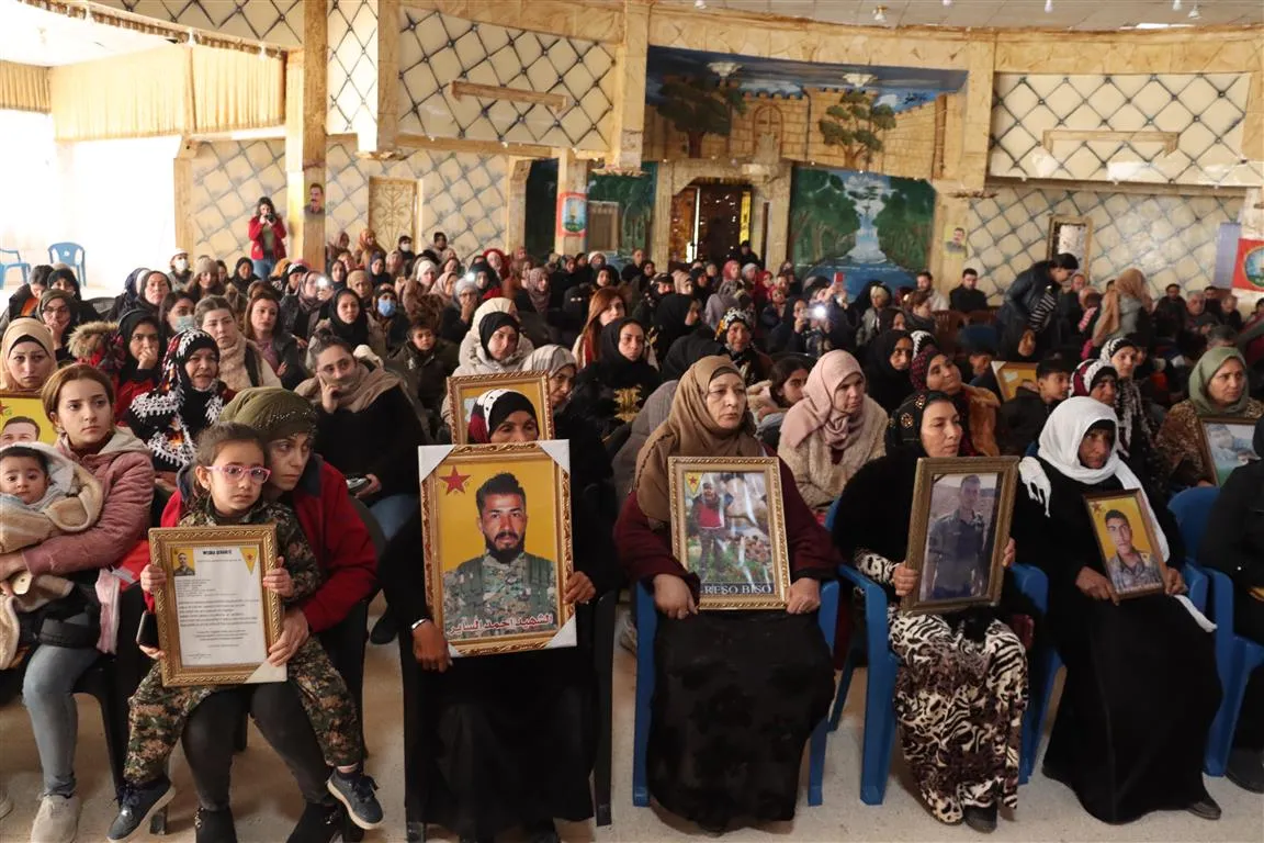 استذكار 134 شهيداً/ة في الحسكة ارتقوا خلال شهري تشرين الثاني وكانون الأول