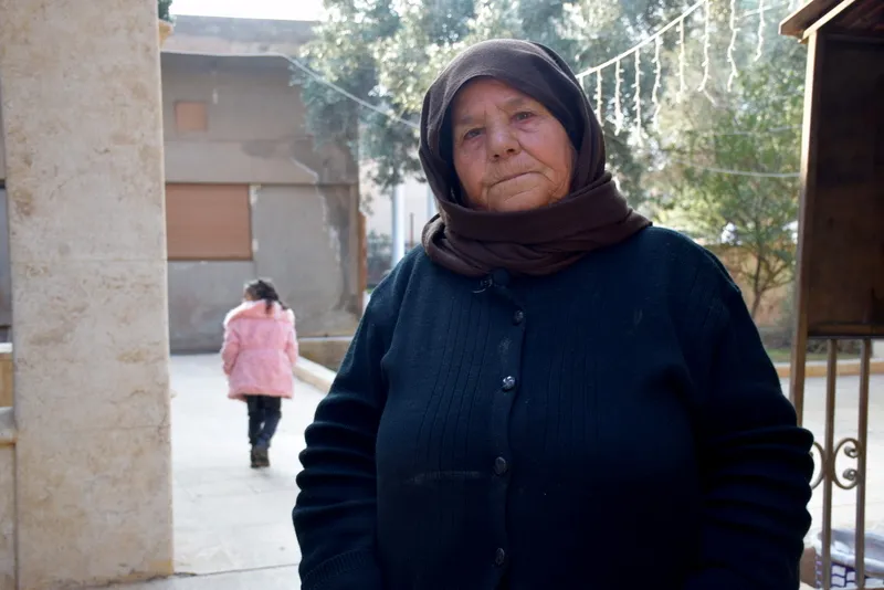 مسيحيو تل تمر يحتفلون بعيد الميلاد