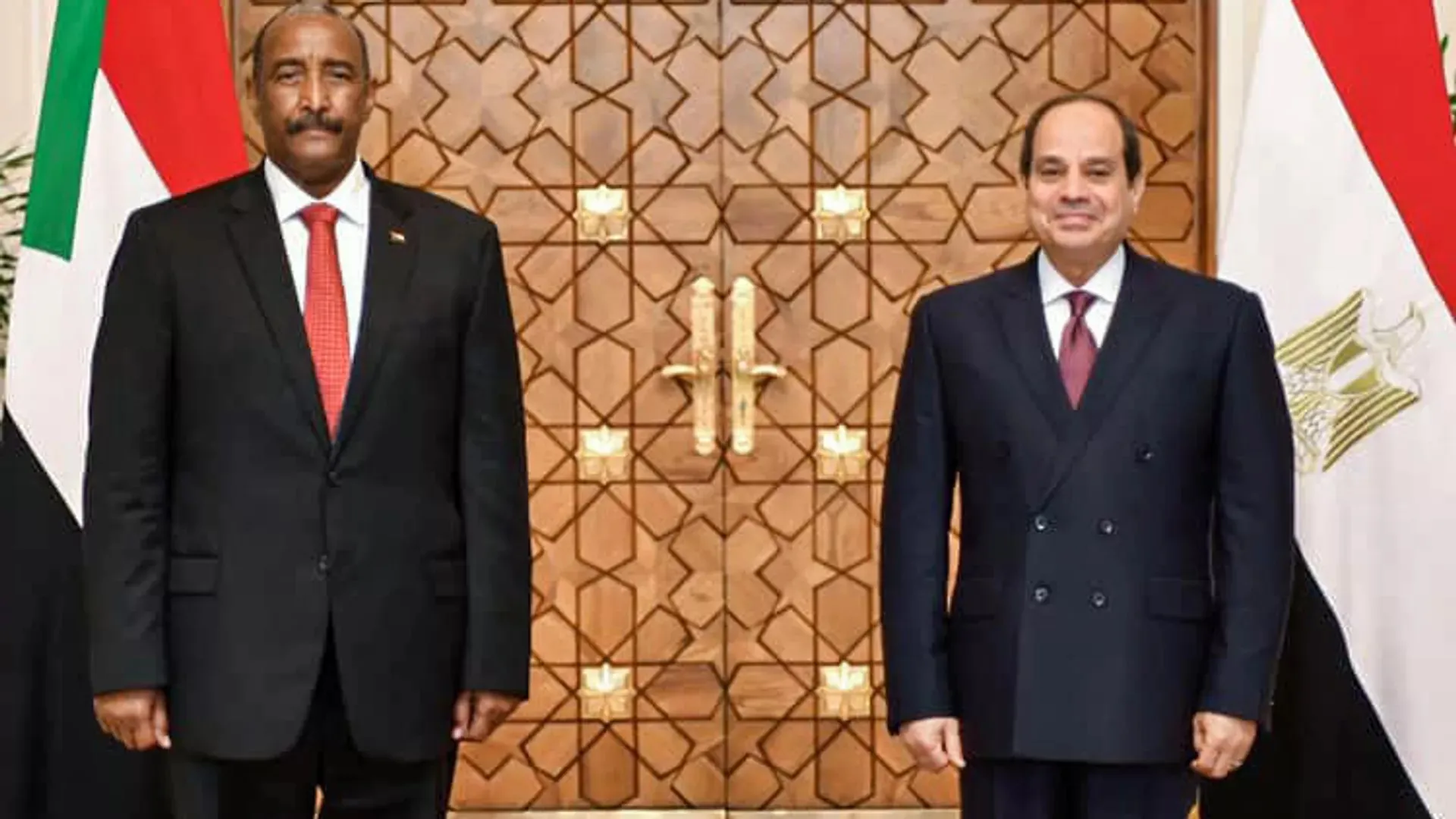 السيسي والبرهان يؤكدان التمسك باتفاق قانوني ملزم بشأن سد النهضة