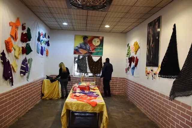 ​​​​​​​لدعم مهارات النساء.. افتتاح معرض للأعمال اليدوية في تربه سبيه