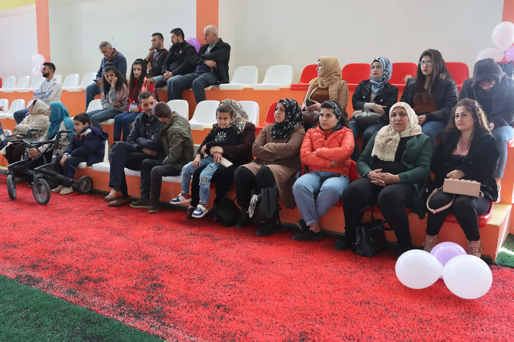 ​​​​​​​بمناسبة يومهم العالمي.. احتفالية لذوي الهمم في قامشلو