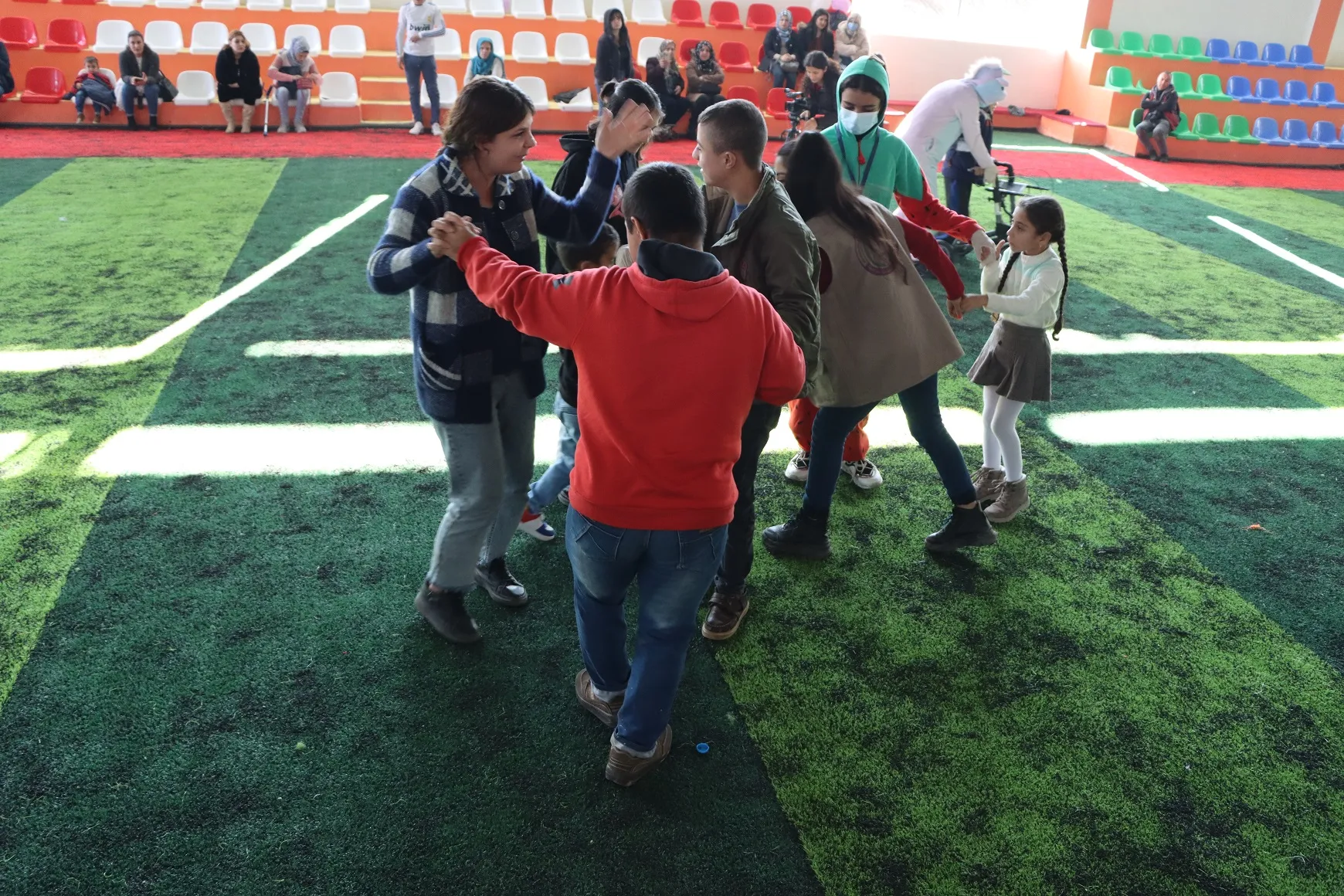 ​​​​​​​بمناسبة يومهم العالمي.. احتفالية لذوي الهمم في قامشلو