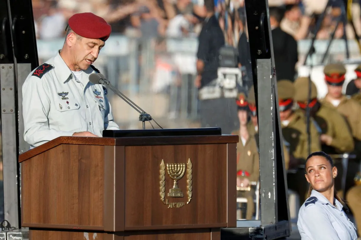 ​​​​​​​رئيس هيئة الأركان الإسرائيلية: تل أبيب نفذت هجوماً على الحدود السورية - العراقية قبل أسابيع