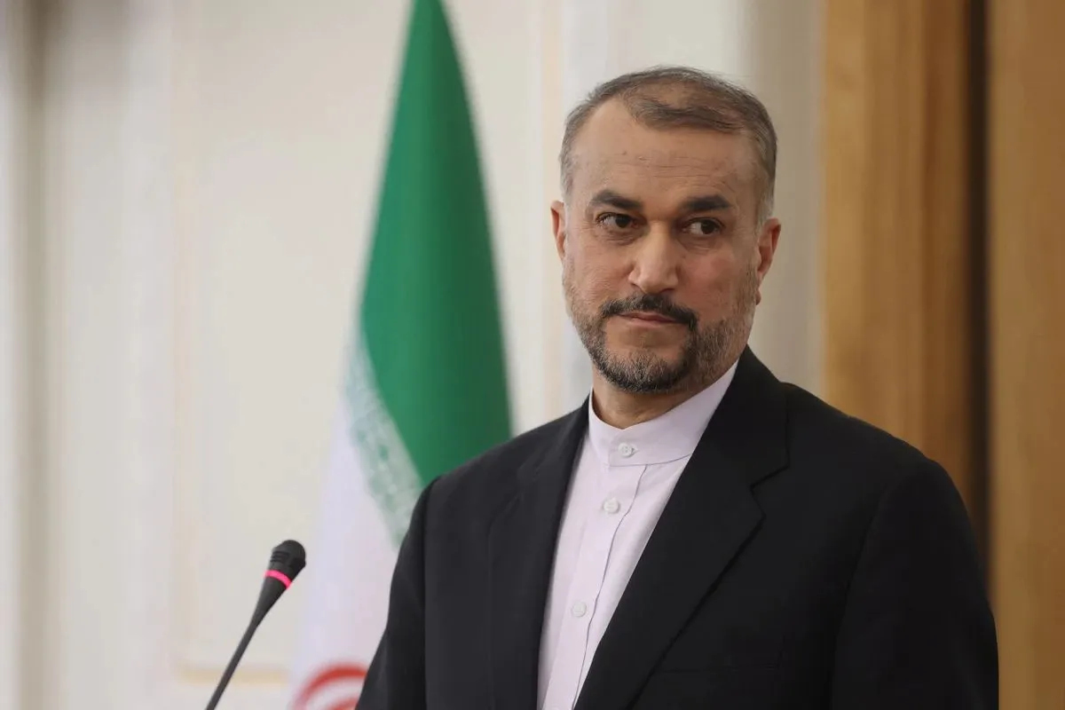 "حديث ودّي" يجمع وزير الخارجية الإيراني مع نظيره السعودي في الأردن