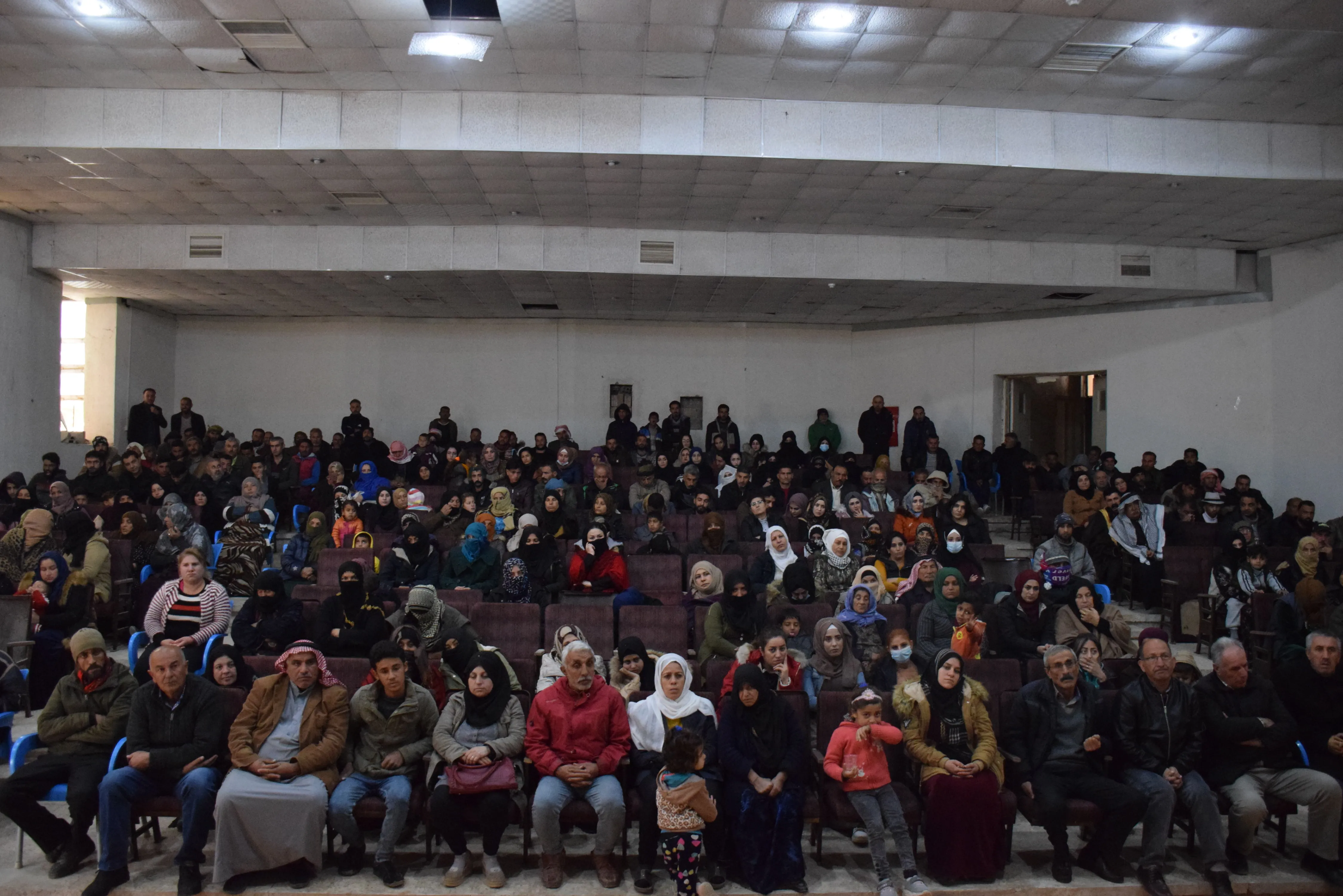 PYD يجتمع مع أهالي جل آغا لاستعراض آخر التطورات في المنطقة