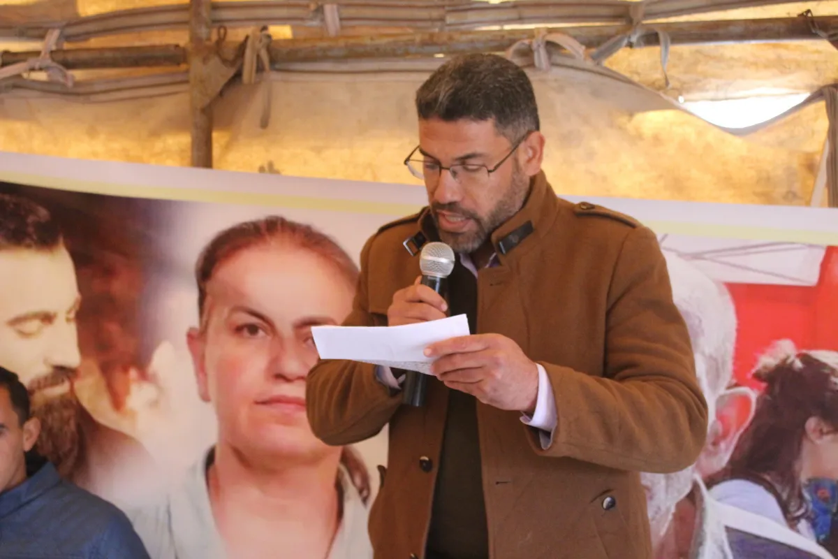 ​​​​​​​أهالي مقاطعة قامشلو خلال خيم عزاء لشهداء مجزرة باريس الثانية: سنواصل المقاومة رغم كل الهجمات
