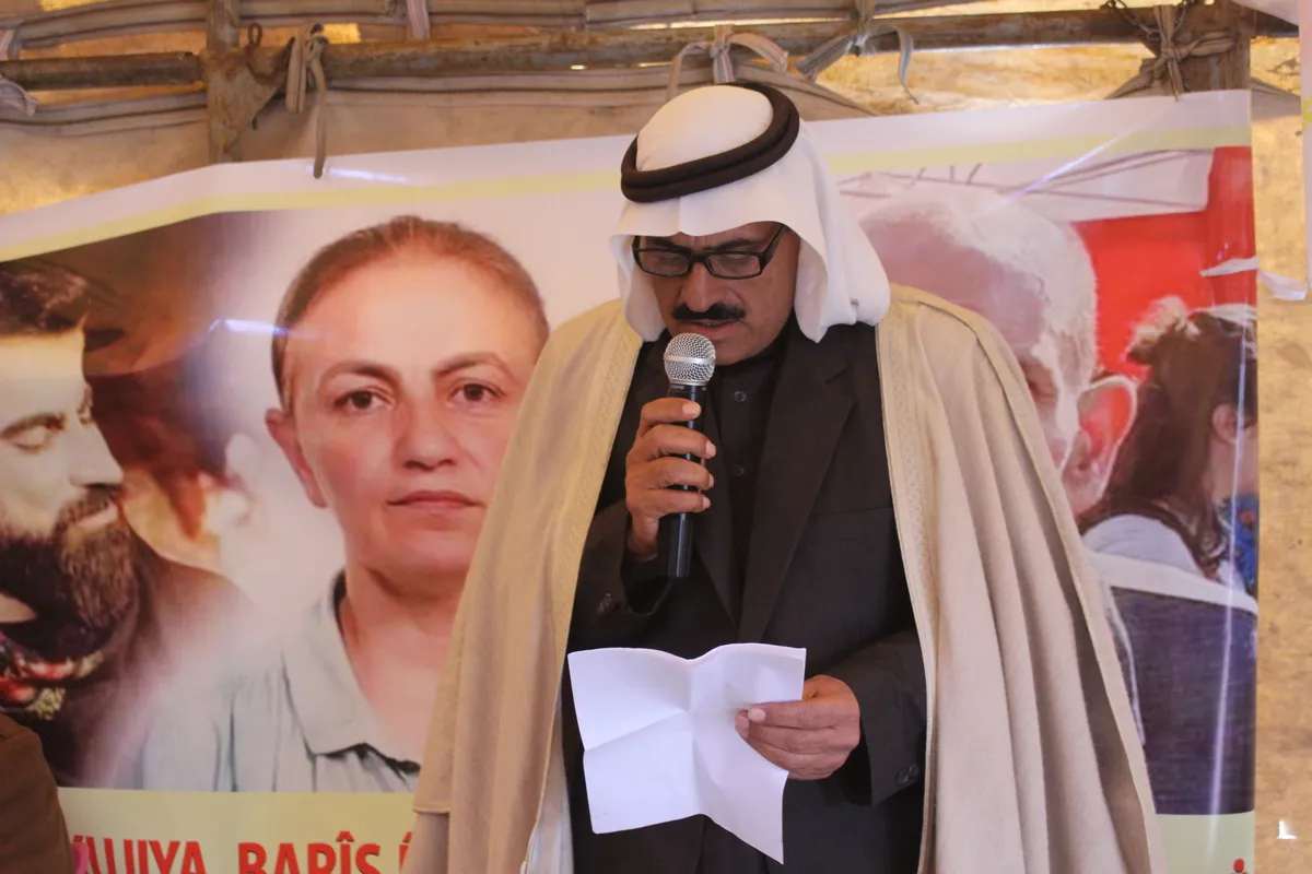​​​​​​​أهالي مقاطعة قامشلو خلال خيم عزاء لشهداء مجزرة باريس الثانية: سنواصل المقاومة رغم كل الهجمات