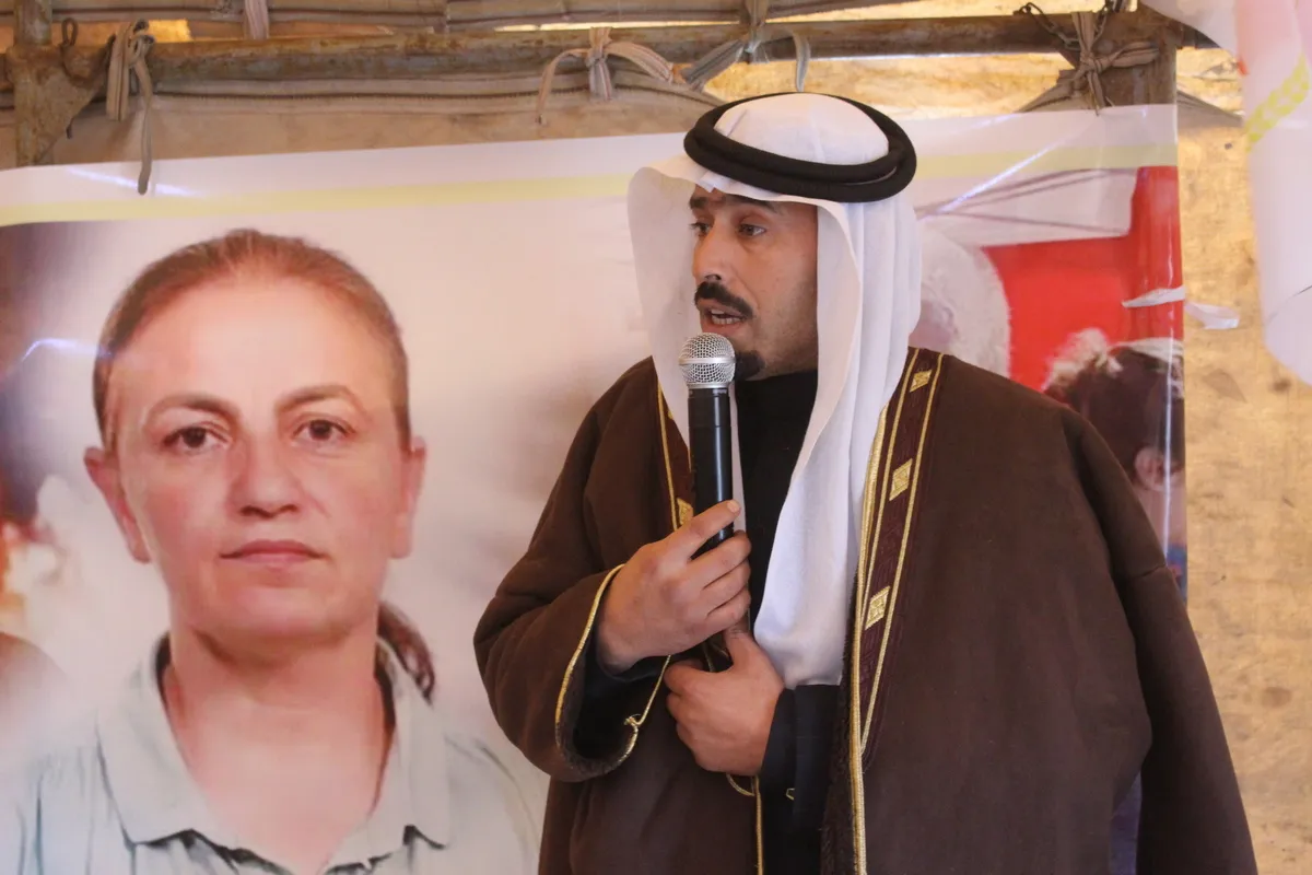 ​​​​​​​أهالي مقاطعة قامشلو خلال خيم عزاء لشهداء مجزرة باريس الثانية: سنواصل المقاومة رغم كل الهجمات