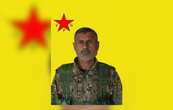 YPG تكشف هوية أحد مقاتليها استشهد جراء مرض عضال