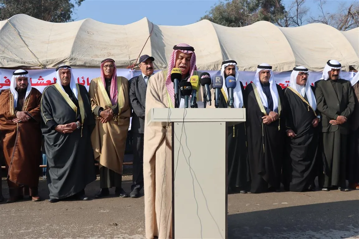 ​​​​​​​عشائر عربية وكردية ومكونات شمال وشرق سوريا تؤكد دعمها لقوات سوريا الديمقراطية