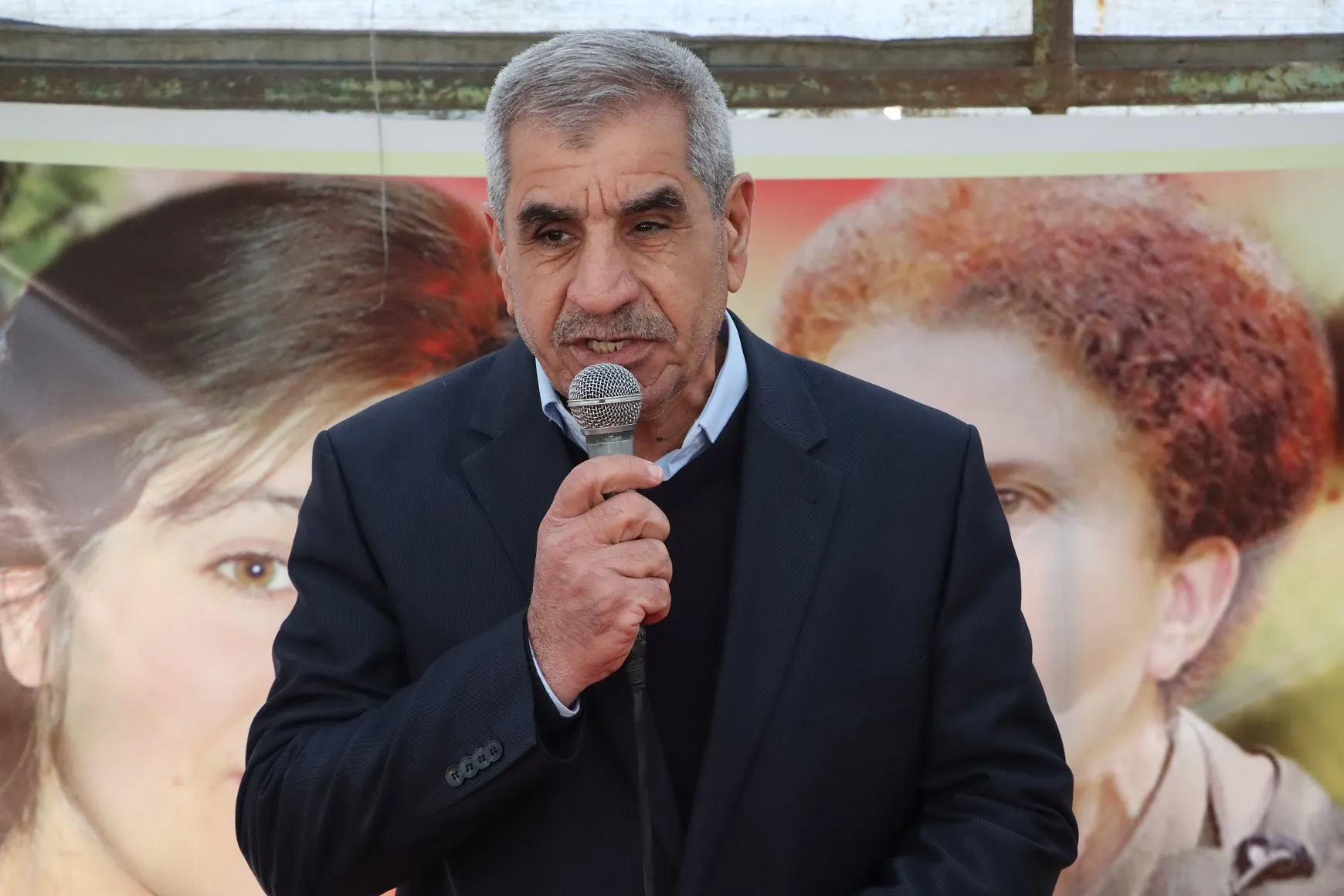 ​​​​​​​خيم عزاء لشهداء مجزرة باريس الثانية في مقاطعة قامشلو