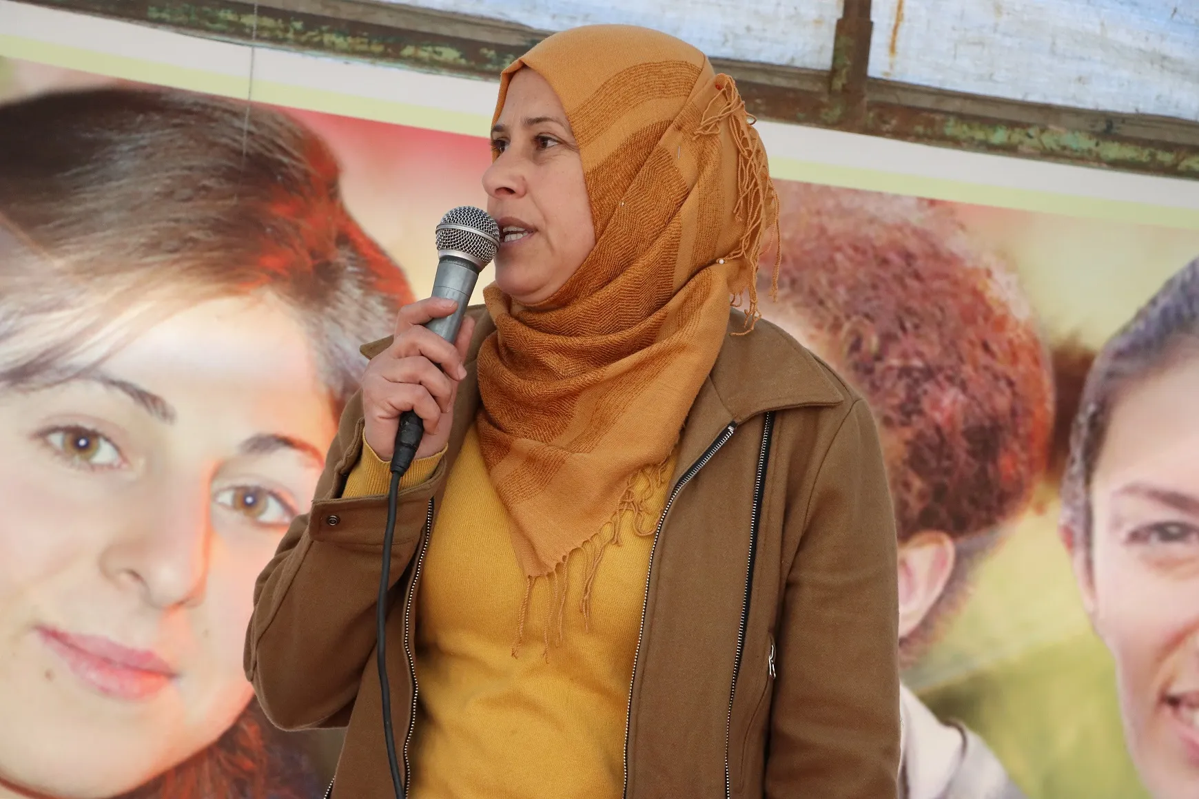 ​​​​​​​خيم عزاء لشهداء مجزرة باريس الثانية في مقاطعة قامشلو