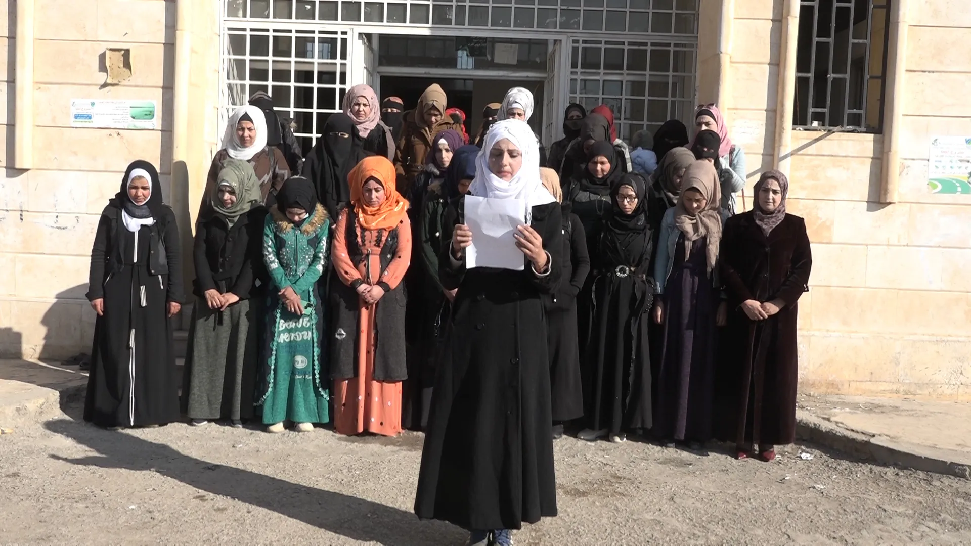 ​​​​​​​إدانات لجريمة قتل امرأتين في دير الزور