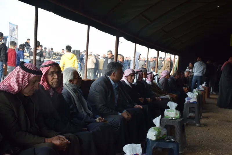 تل تمر.. مراسم غيابية للشهيدة برفين بوطان