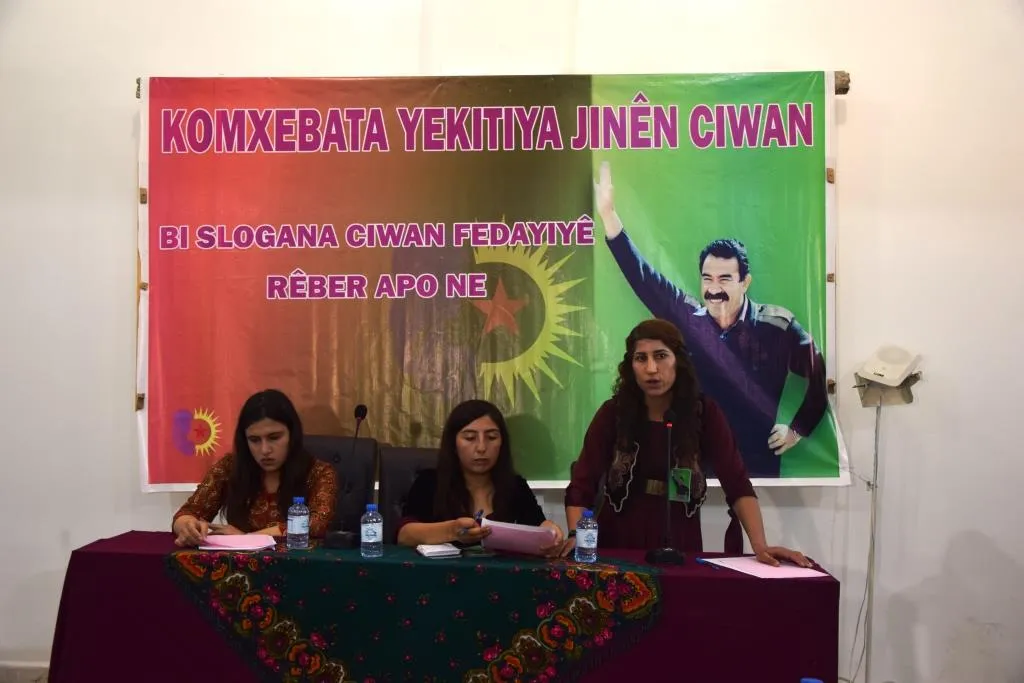 ​​​​​​​منظمات نسائية ومجتمعية تطالب الأهالي برفع وتيرة النضال لتحقيق الحرية الجسدية للقائد أوجلان