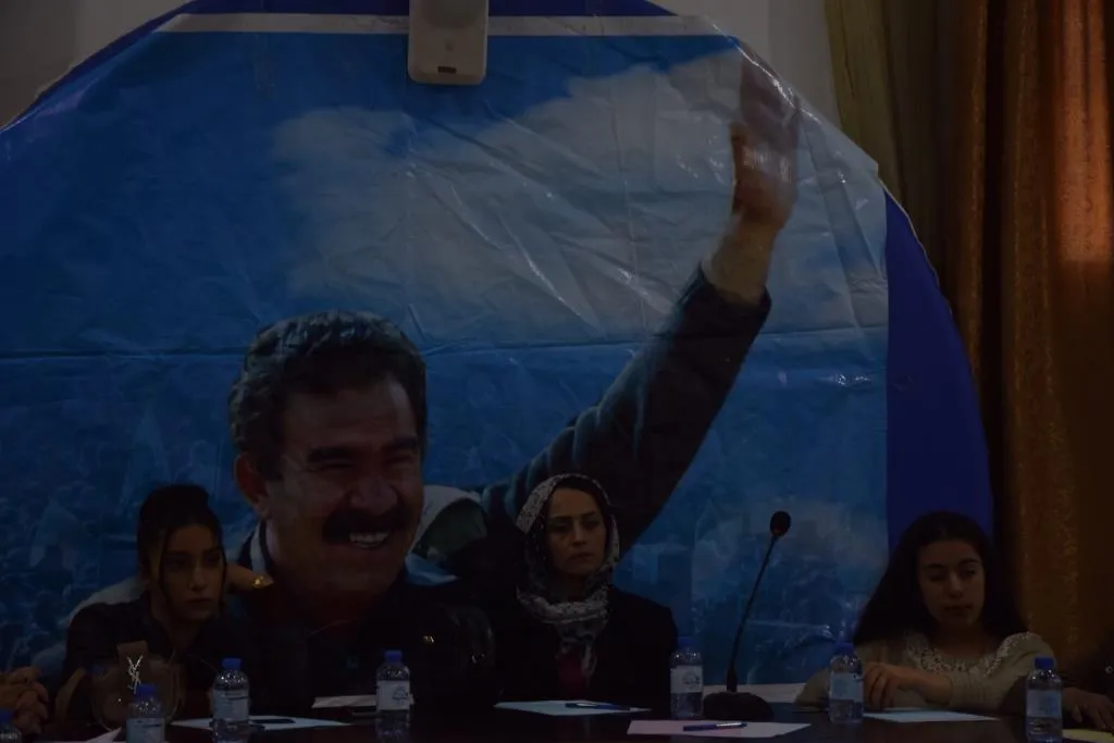 ​​​​​​​منظمات نسائية ومجتمعية تطالب الأهالي برفع وتيرة النضال لتحقيق الحرية الجسدية للقائد أوجلان