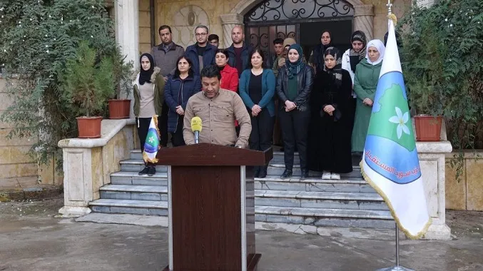 ​​​​​​​حزب سوريا المستقبل يستنكر قمع المتظاهرين في السويداء