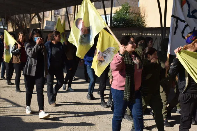 ​​​​​​​حركة الطلبة واتحاد المرأة الشابة يتضامنان مع موقف القائد الرافض للاجتماع مع CPT