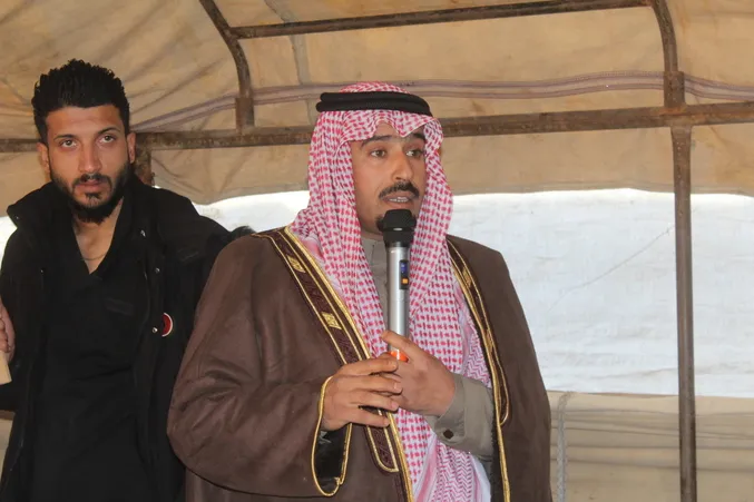 أهالي الرقة ودير الزور يطالبون بالحرية الجسدية للقائد عبد الله أوجلان