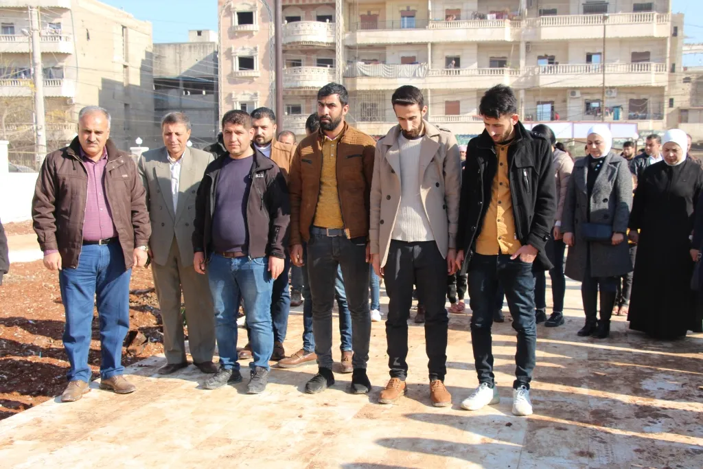​​​​​​​افتتاح حديقة في منبج بمناسبة اليوم العالمي لذوي الاحتياجات الخاصة