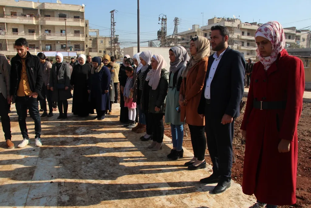 ​​​​​​​افتتاح حديقة في منبج بمناسبة اليوم العالمي لذوي الاحتياجات الخاصة