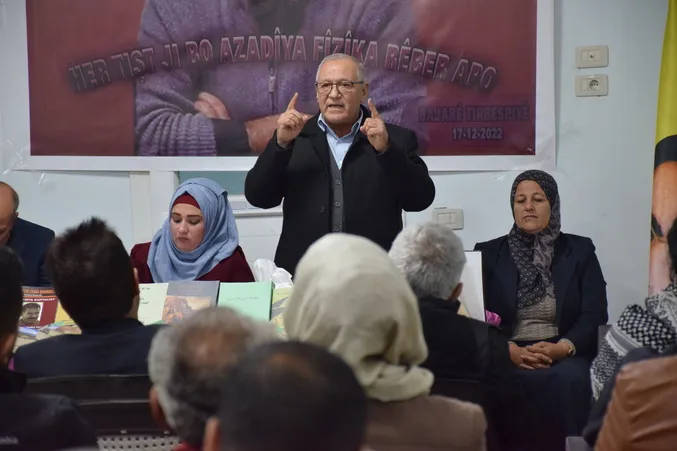 ​​​​​​​منظمات نسائية ومجتمعية تطالب الأهالي برفع وتيرة النضال لتحقيق الحرية الجسدية للقائد أوجلان