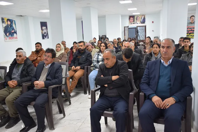​​​​​​​منظمات نسائية ومجتمعية تطالب الأهالي برفع وتيرة النضال لتحقيق الحرية الجسدية للقائد أوجلان