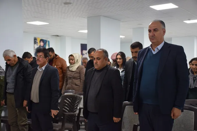 ​​​​​​​منظمات نسائية ومجتمعية تطالب الأهالي برفع وتيرة النضال لتحقيق الحرية الجسدية للقائد أوجلان