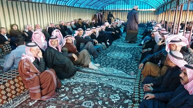 مجلس مقاطعة كري سبي يُصالح عشيرتين متشاجرتين