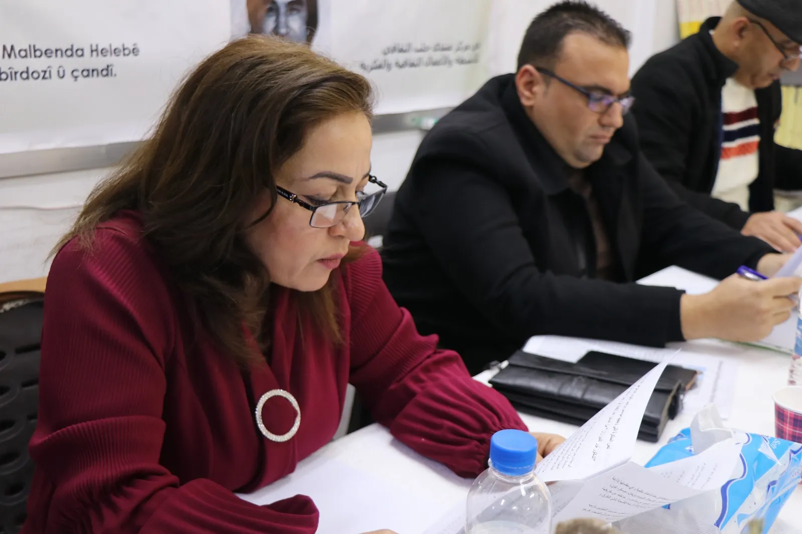 محاضرة لمنتدى حلب الثقافي للتعريف بشخصية بارزة في التاريخ الكردي