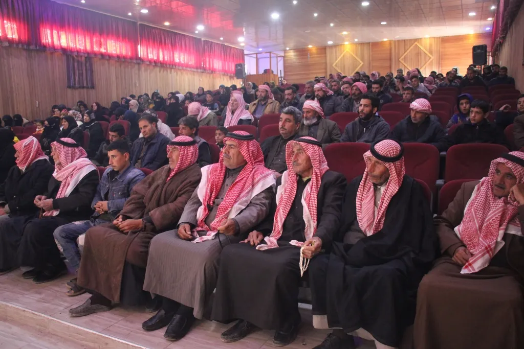 اجتماعات جماهيرية في منبج لشرح آخر المستجدات السياسية في المنطقة