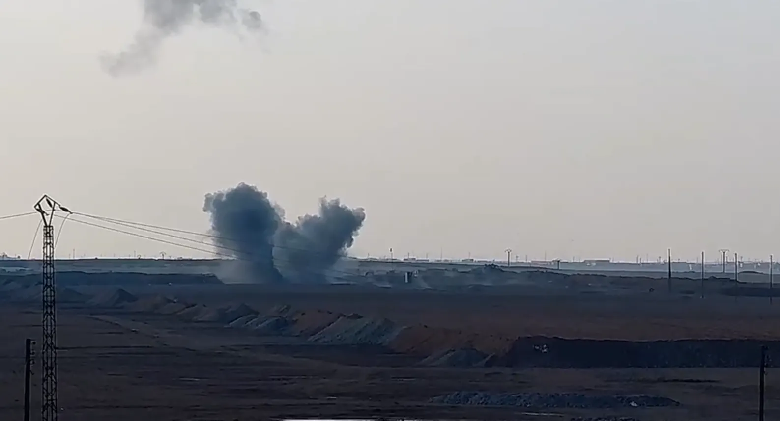 جيش الاحتلال التركي يستهدف نقاط لقوات حكومة دمشق في ريف كوباني