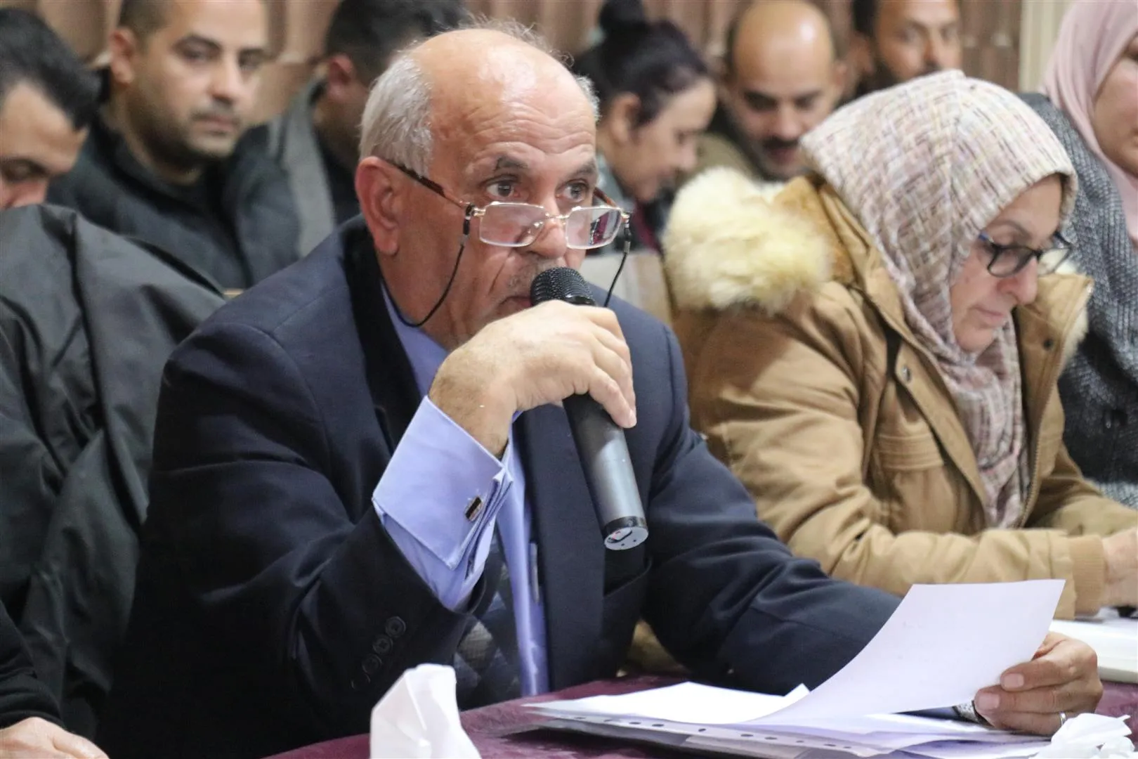 مداخلات قيمة خلال المحور الثاني من الندوة الحقوقية التشاورية