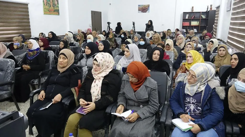 ​​​​​​​مكتب تجمع نساء زنوبيا في الرقة يعقد اجتماعه السنوي