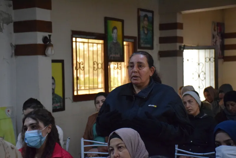 ​​​​​​​​​​​​​​​​​​​​​​​​​​​​"قضية المرأة والسياسة من منظور القائد أوجلان".. محور ندوات حوارية في مقاطعة الحسكة
