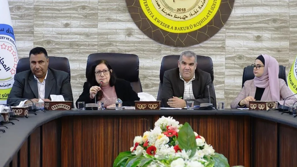 اجتماع للمجلس العام في الإدارة الذاتية لبحث التطورات السياسة والتأكيد على الجاهزية لصد الاحتلال