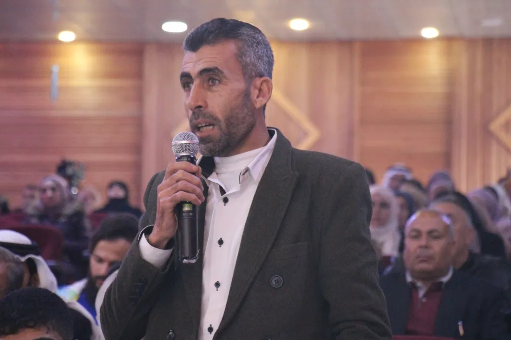 اجتماع جماهيري لمسد في منبج...الحديث عن سياسة تركيا العدائية وضرورة مواجهة عدوانها