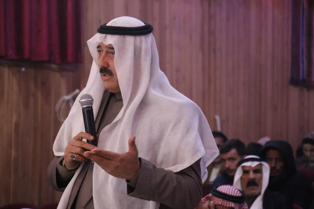 اجتماع جماهيري لمسد في منبج...الحديث عن سياسة تركيا العدائية وضرورة مواجهة عدوانها