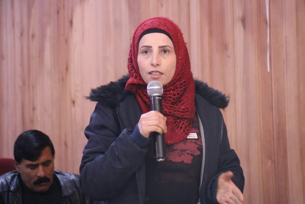 اجتماع جماهيري لمسد في منبج...الحديث عن سياسة تركيا العدائية وضرورة مواجهة عدوانها