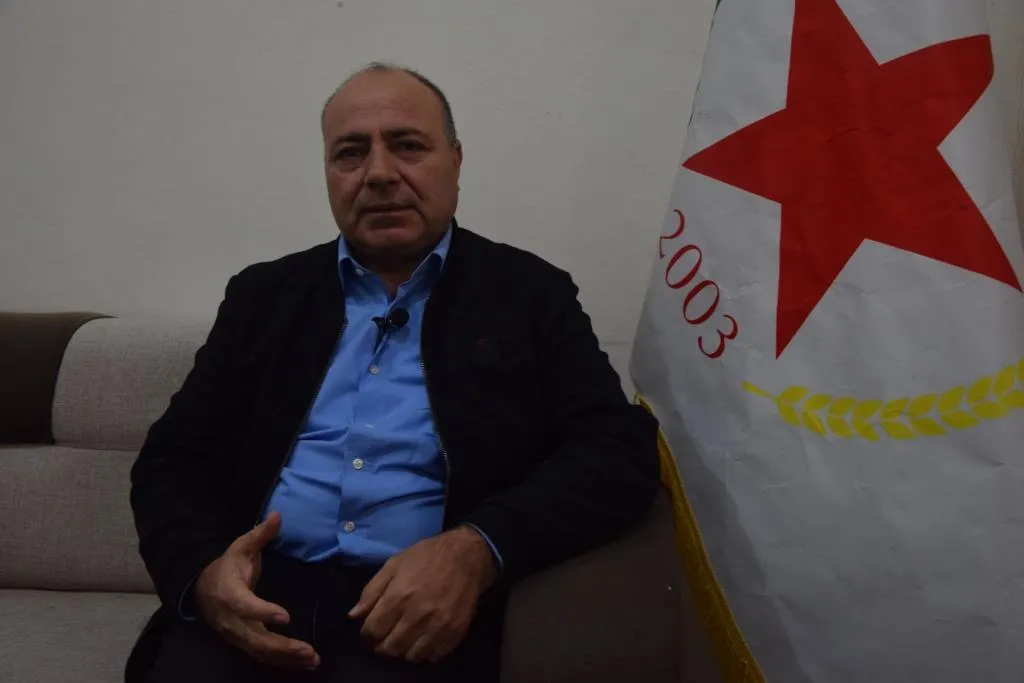 ​​​​​​​سياسي: شعب شمال وشرق سوريا أثبت صموده وأفشل المخططات التركية