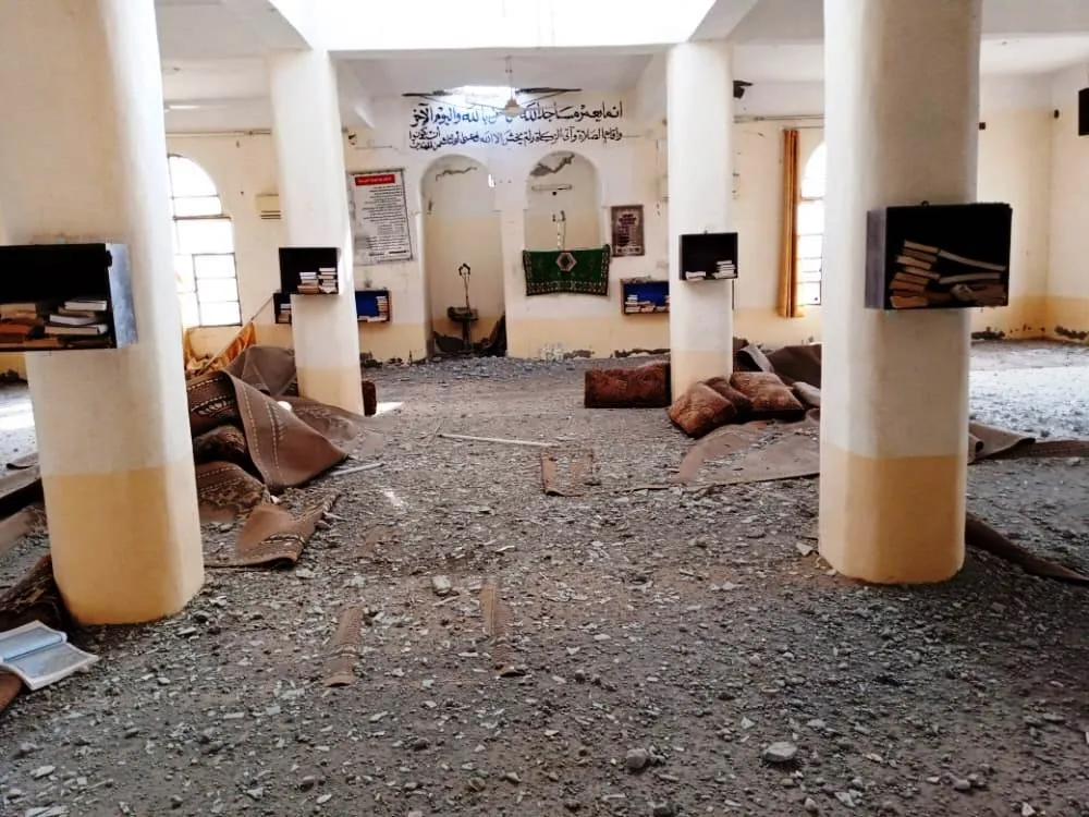 رجال دين مسلمون ومسيحيون يستنكرون إقدام الدولة التركية المحتلة على قصف دور العبادة