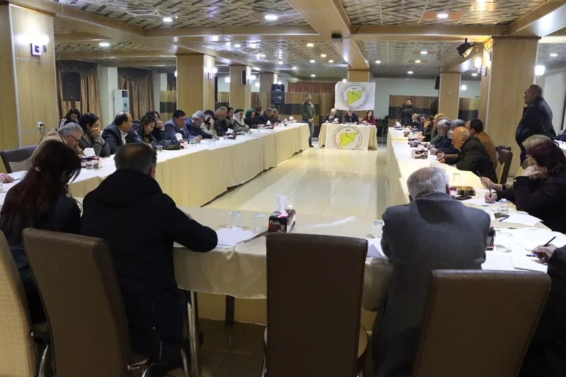 "الاعتداءات التركية وتأثيرها على مسار الحل السياسي السوري" عنوان ندوة حوارية في قامشلو