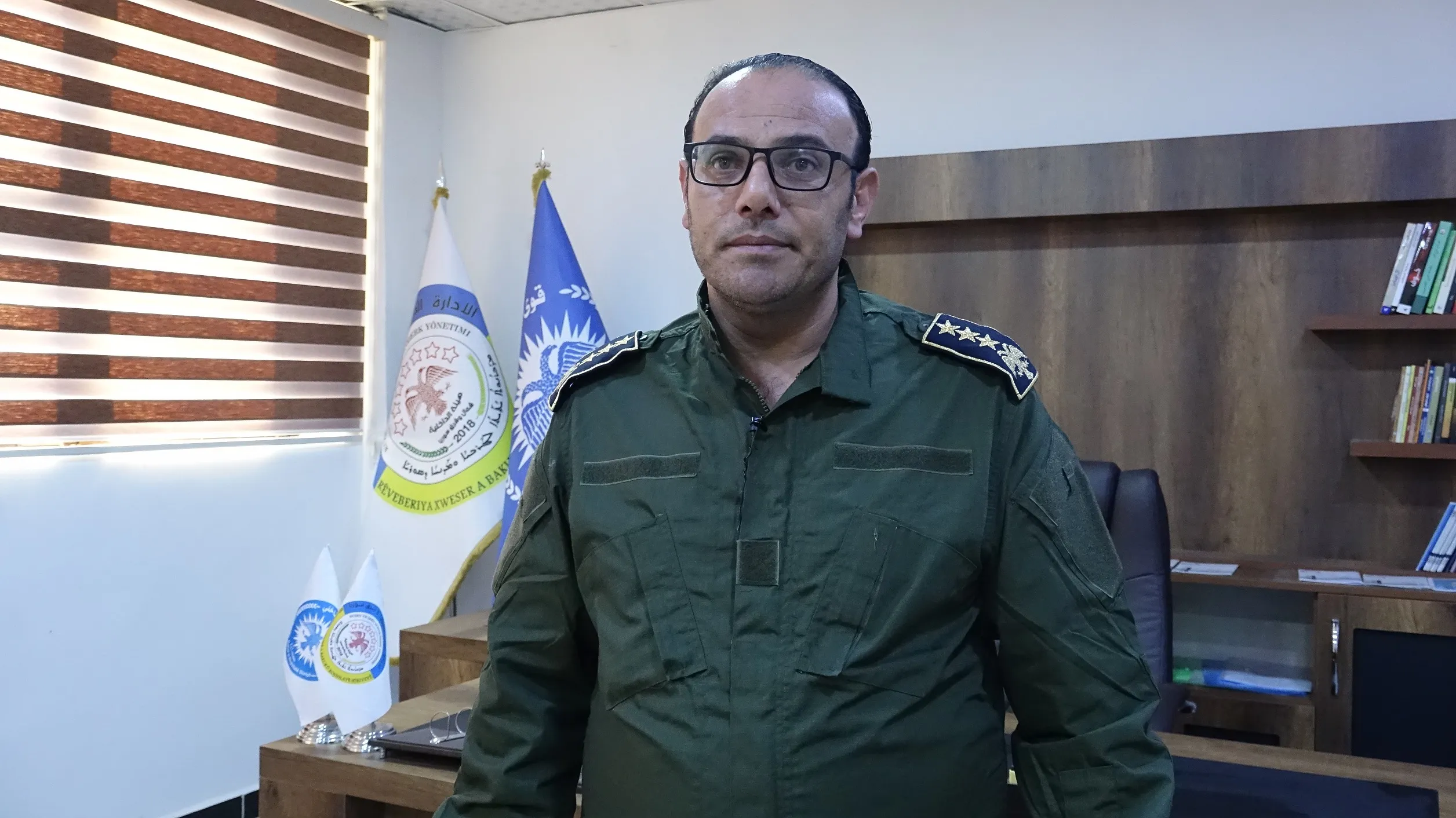 العميد علي حسن: داعش استغل انشغال قواتنا بالتصدي للهجمات التركية