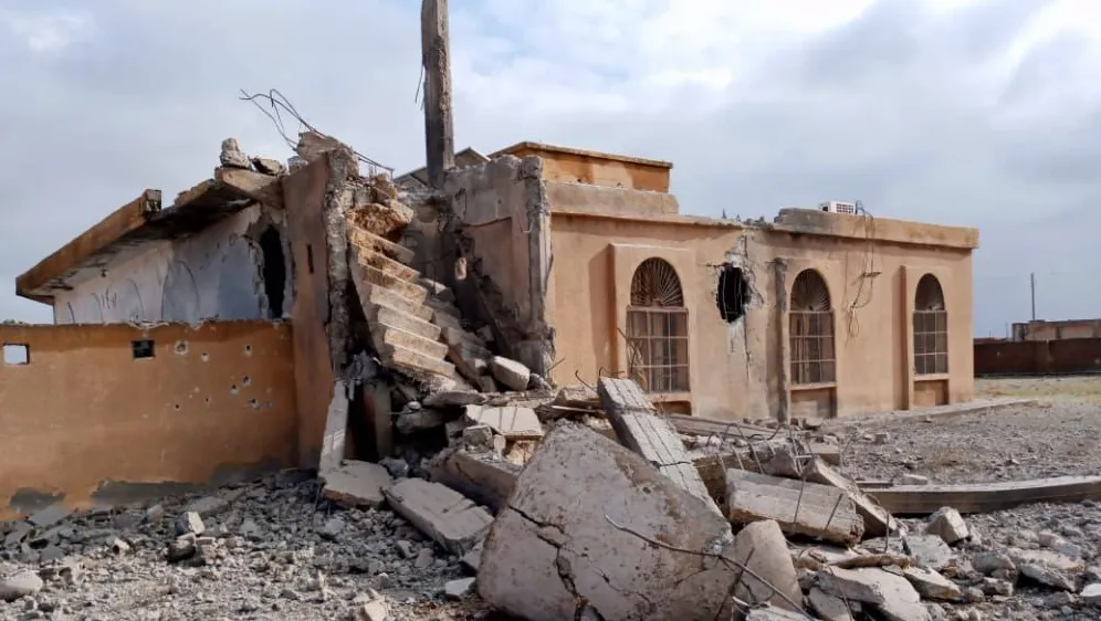 ​​​​​​​حقوقيون ورجال دين ينددون بالهجمات التركية ويصفونها بالإبادة الجماعية