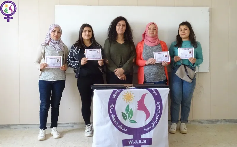 وقف المرأة الحرّة في سوريا يقدّم دورات تدريبيّة لنحو 12 ألف شخصاً