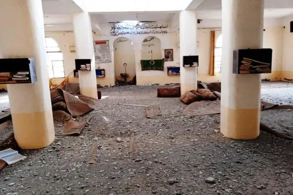 رجال دين مسلمون ومسيحيون يستنكرون إقدام الدولة التركية المحتلة على قصف دور العبادة