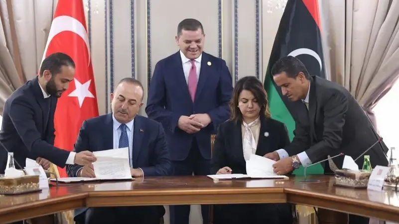 ​​​​​​​هل سينُفذّ حكم القضاء الليبي بوقف تنفيذ اتفاقية حكومة الدبيبة مع الاحتلال التركي؟