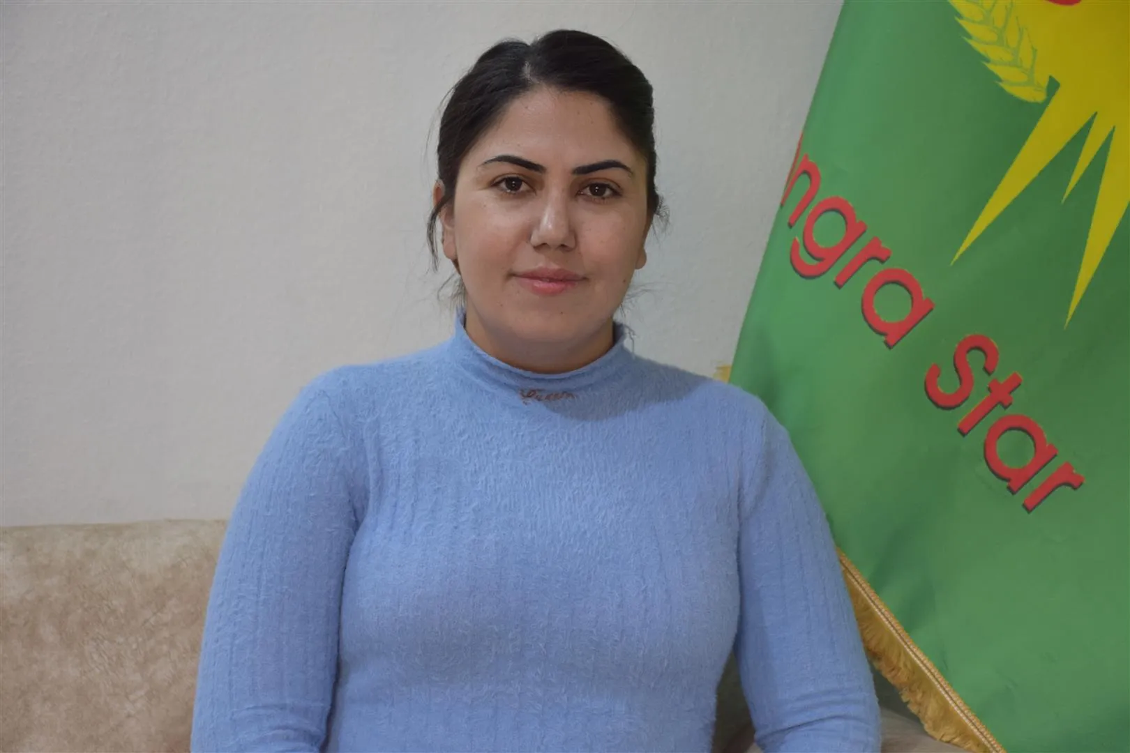 ​​​​​​​عضوة منسقية مؤتمر ستار تدين الهجوم التركي الذي تسبب باستشهاد أم لخمسة أطفال
